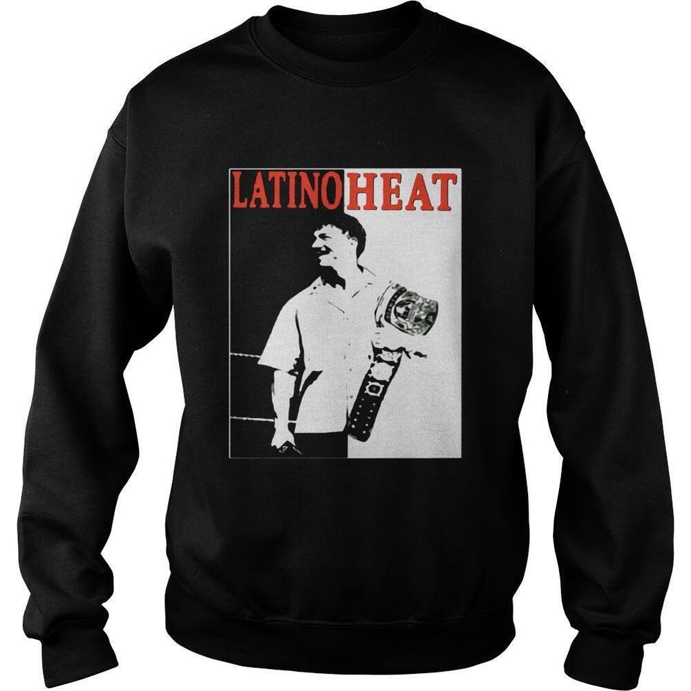 Eddie Guerrero Championship Belt Latino Heat Wwe Shirt